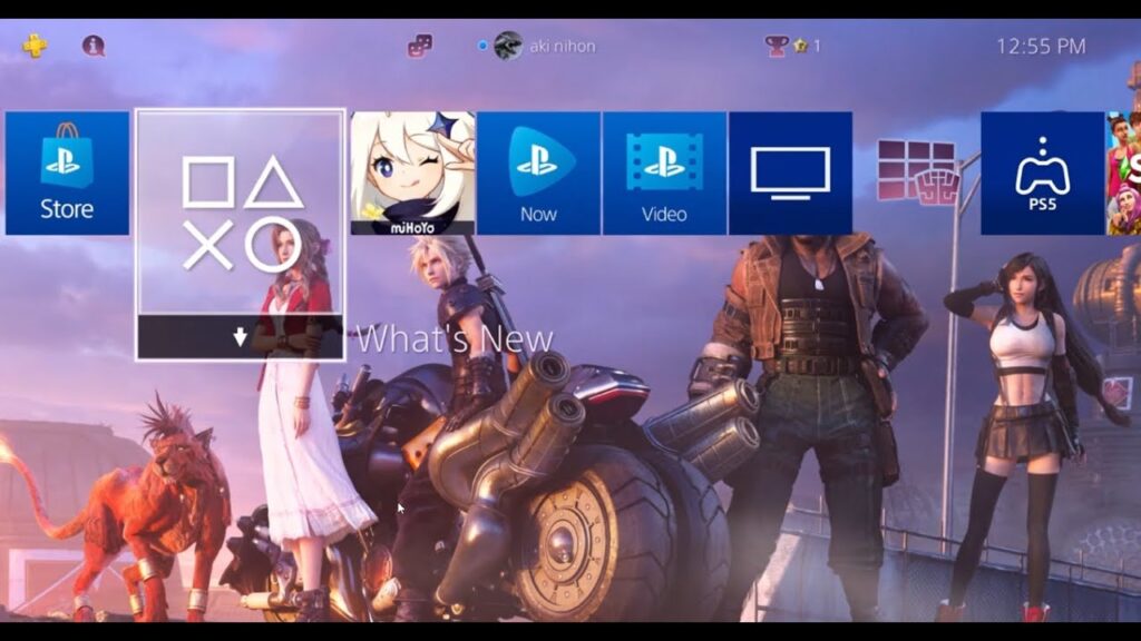 how to unlink psn account from genshin