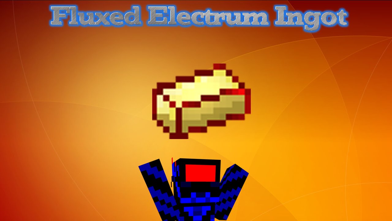 how to make electrum minecraft