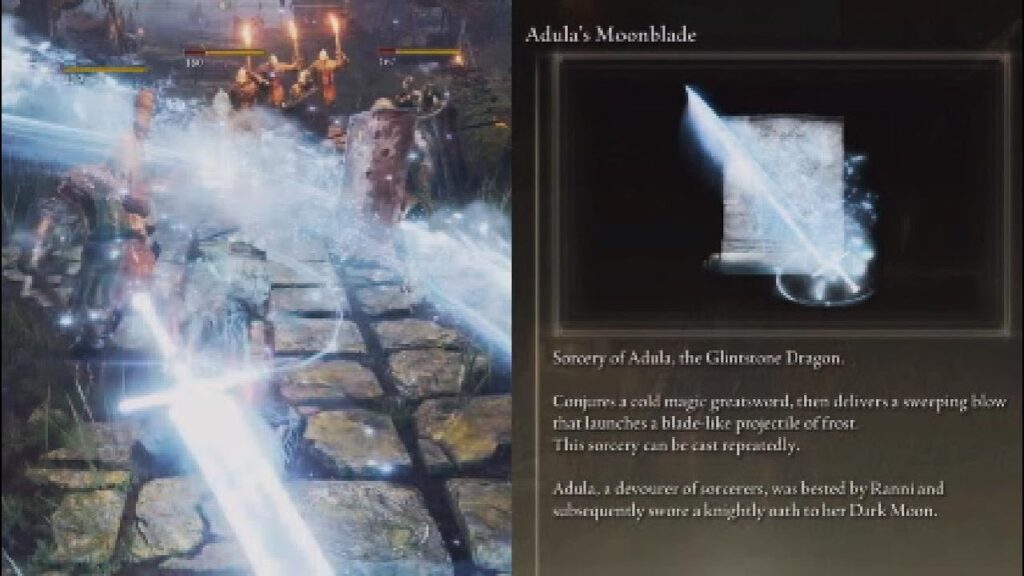 Elden Ring: How To Get The Adula's Moonblade
