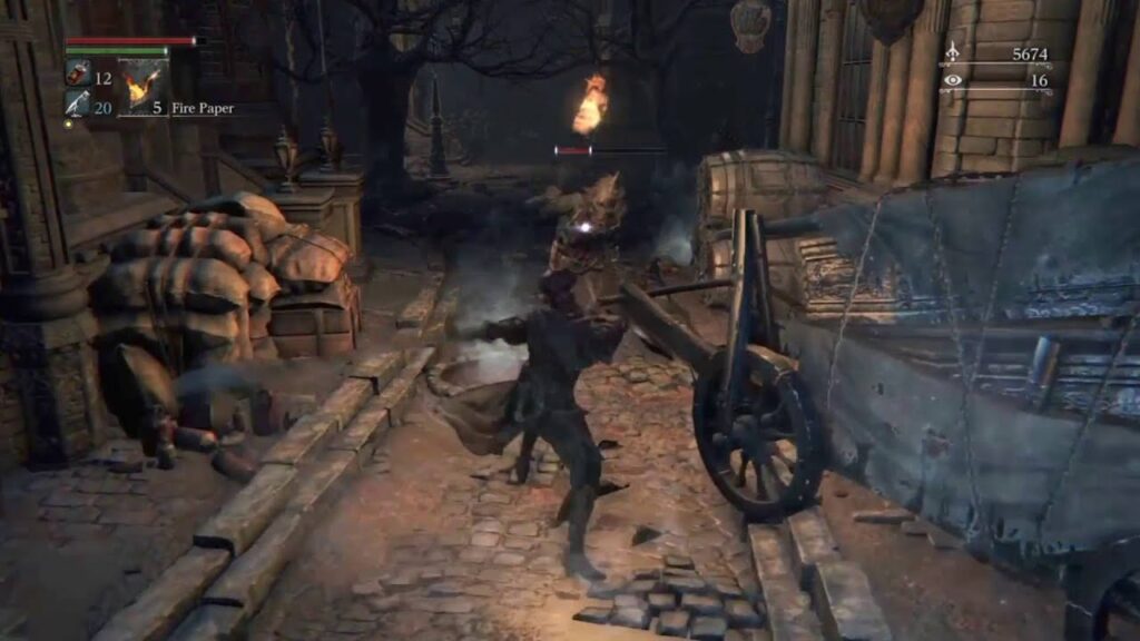 where to go after blood starved beast bloodborne