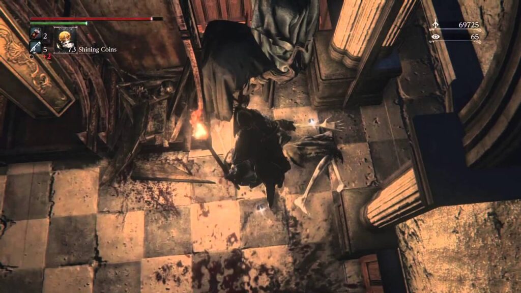 how to get the orphanage key in bloodborne