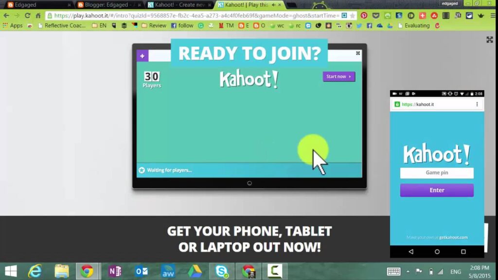 what is ghost mode on kahoot