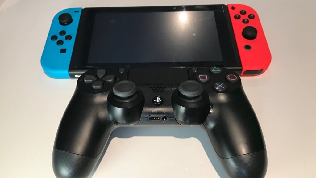 how to connect a ps4 controller to a nintendo switch