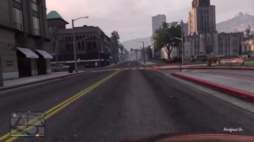 how to get out of cinematic mode in gta 5