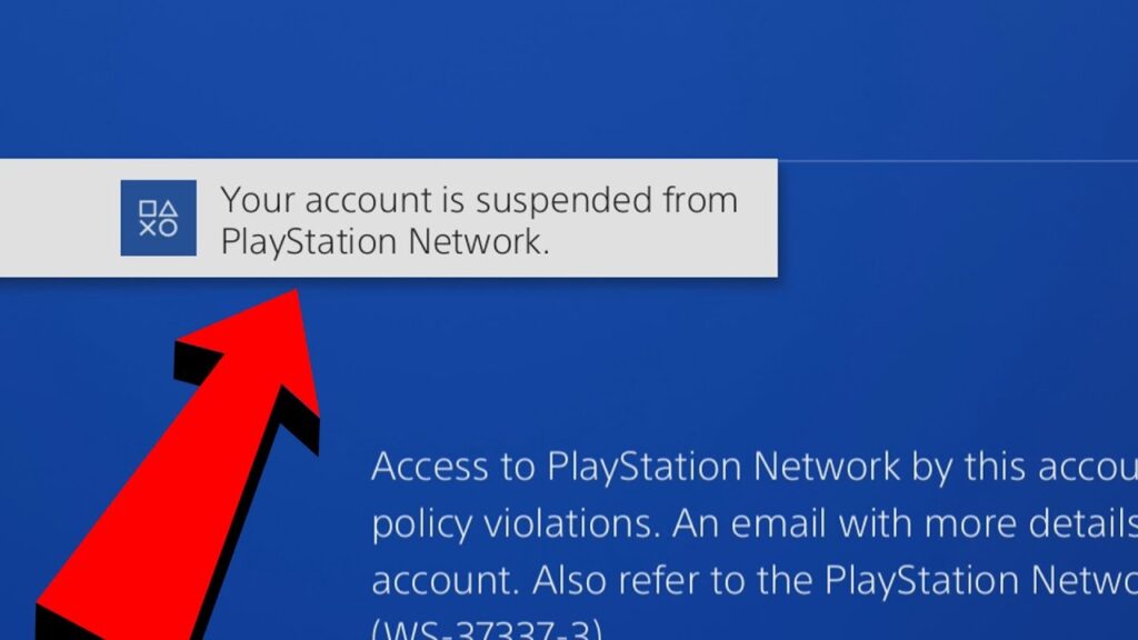 How Long Is A PSN Temporary Suspension