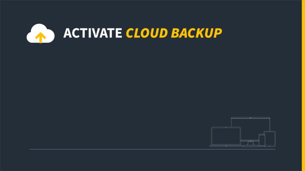 How to use Norton Cloud Backup