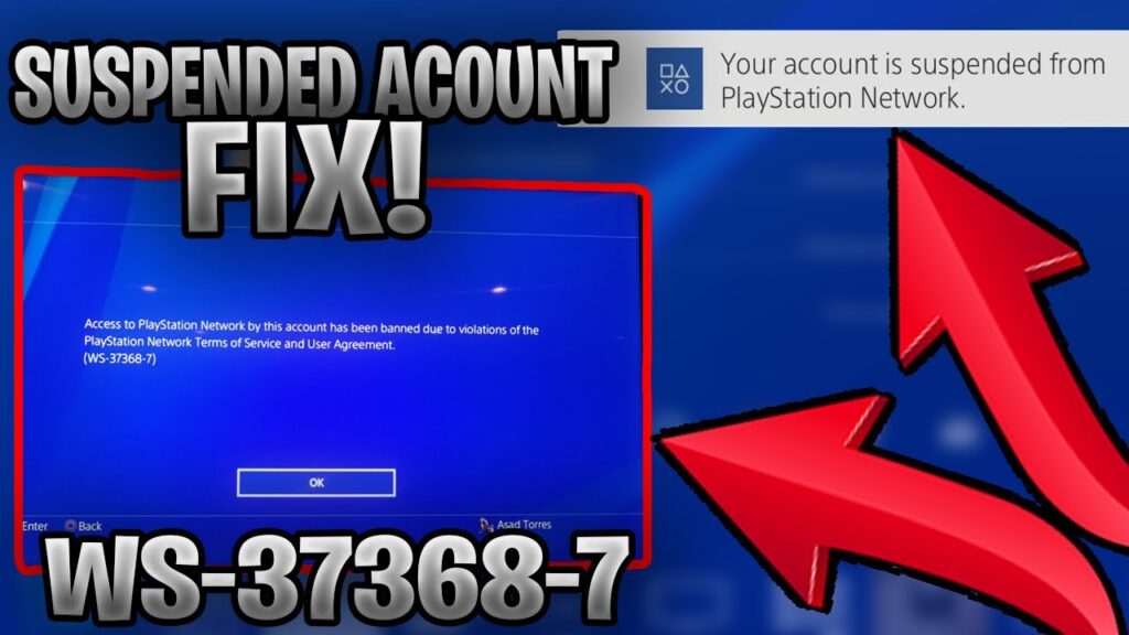 How Long Is A PSN Temporary Suspension