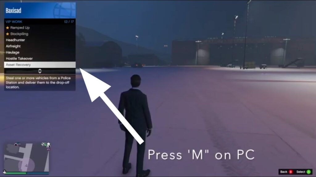 how to bring up interaction menu gta 5 xbox one