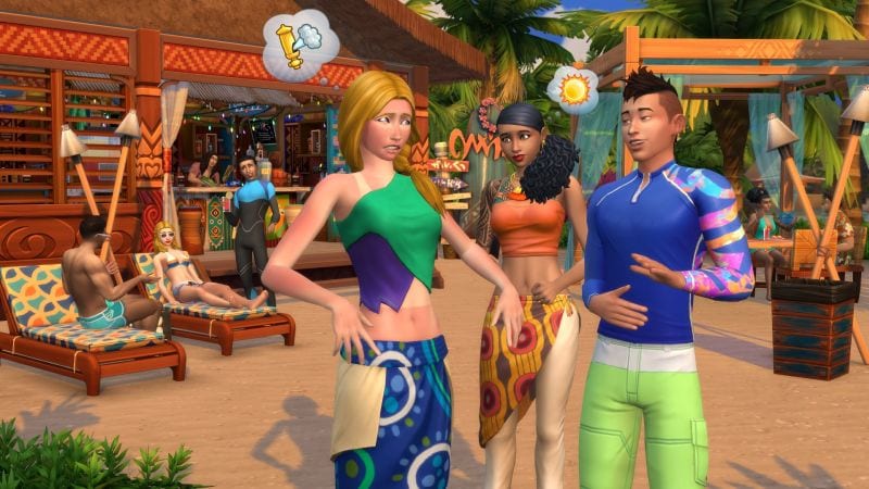The Sims 4 relationship cheats for friendships and romance