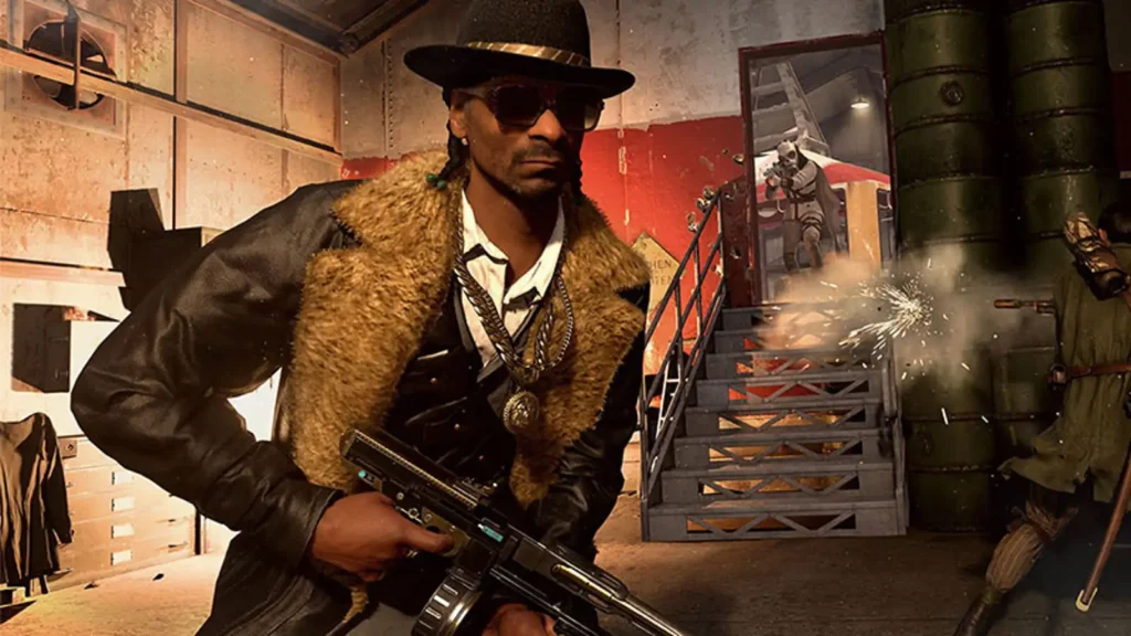 Snoop Dogg is now a playable character in Call of Duty