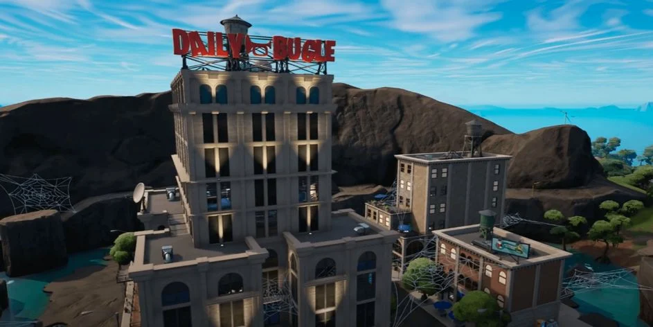 Fortnite: Where to Find All Omni Chips at The Daily Bugle (Week 4)