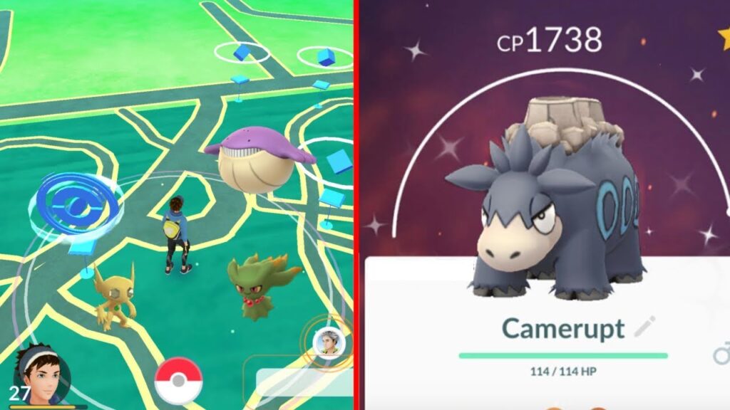 Can you catch a shiny Numel in Pokémon Go