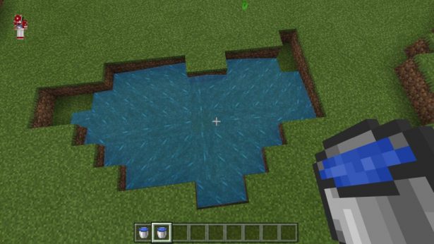 How Far Does Water Flow in Minecraft