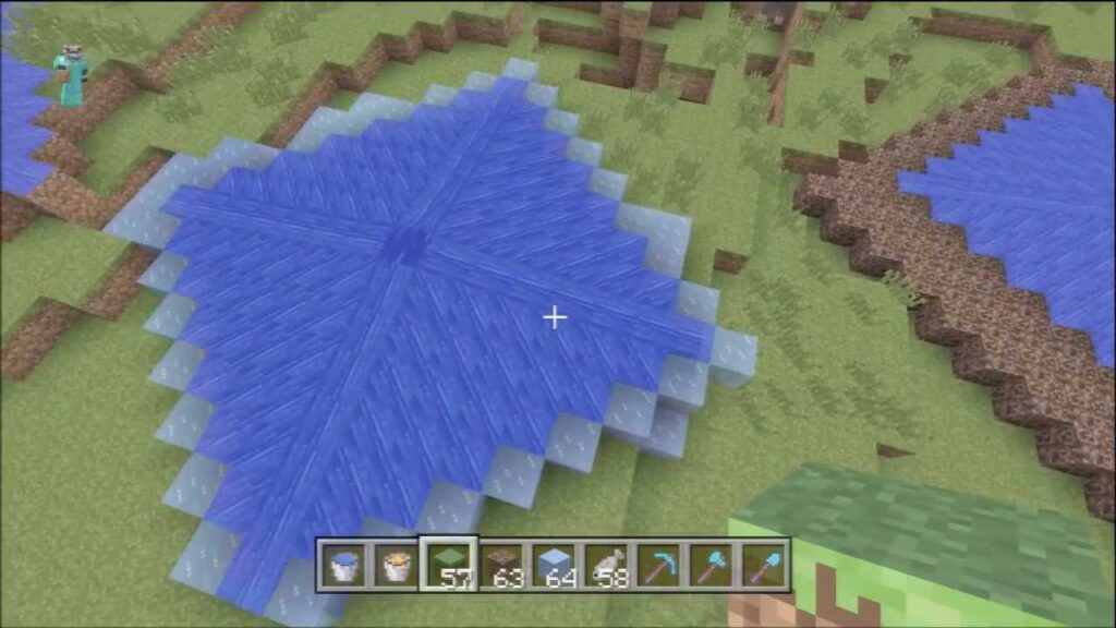 How Far Does Water Flow in Minecraft