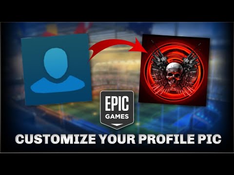 How to Change Profile Picture on Epic Games Rocket League