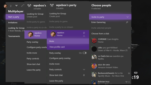 How to Leave Party Chat on Xbox One