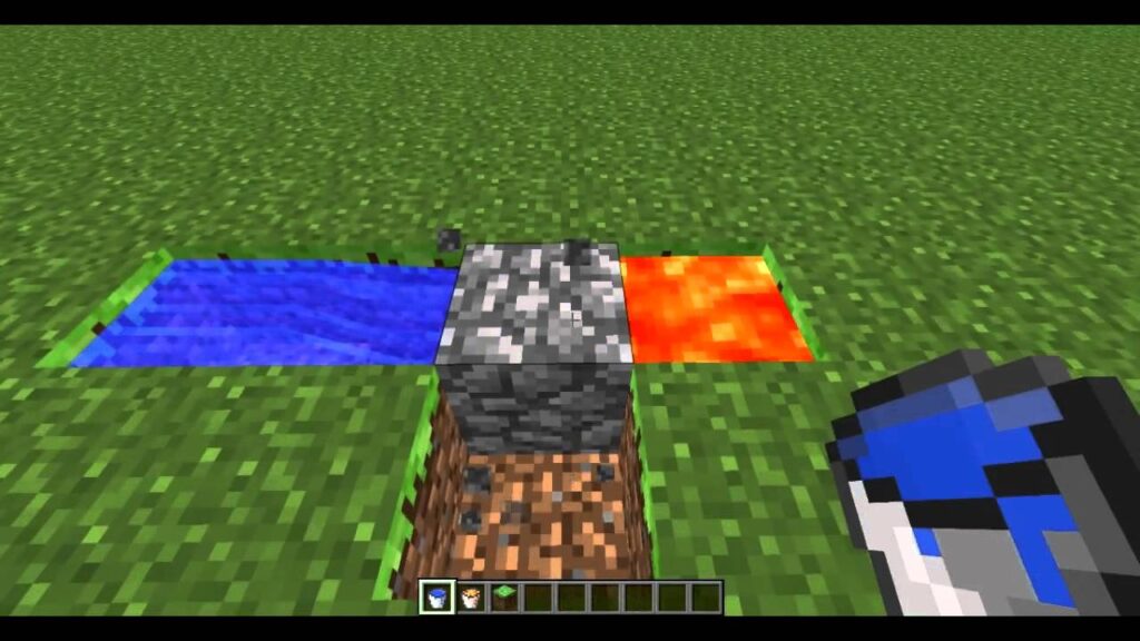 How to make an easy Cobblestone generator in Minecraft