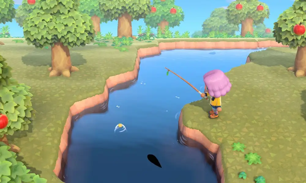 how to get a fishing rod in animal crossing gamecube