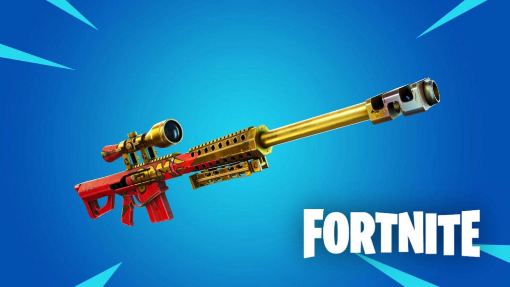 where is the exotic heavy sniper in fortnite