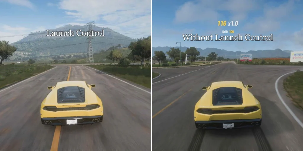 how to use launch control in forza horizon 5