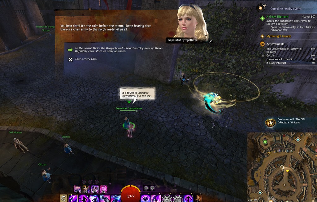 How to craft Coalescence II: The Gift in Guild Wars 2