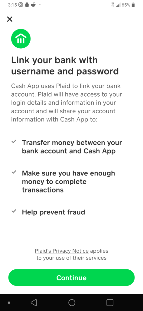 How Do You Link Cash App with Plaid