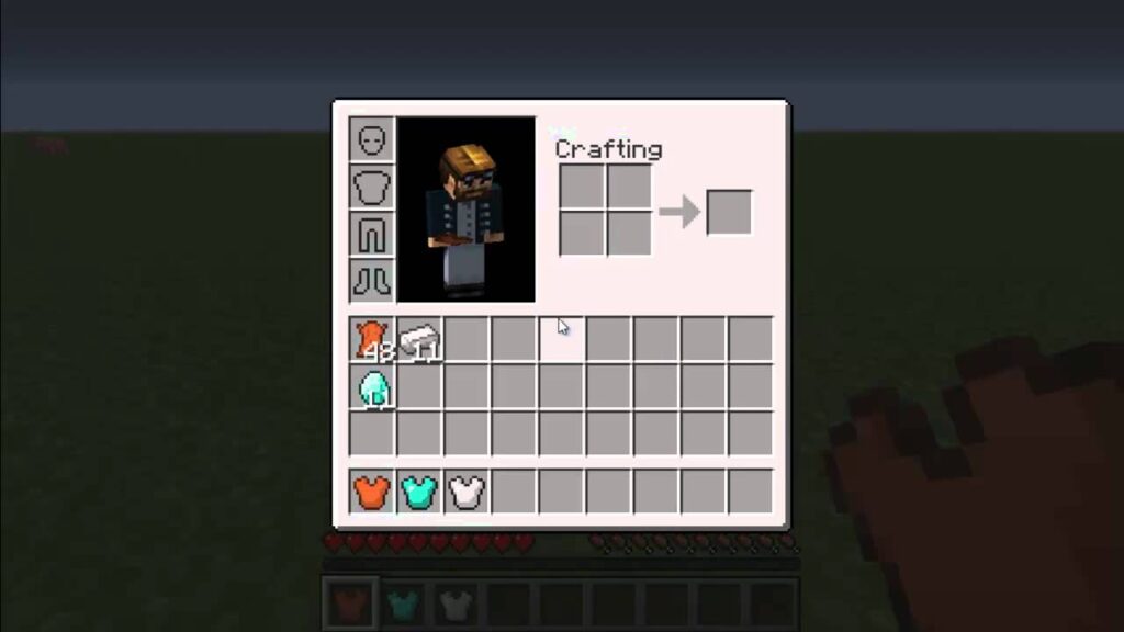 How to Make a Chestplate in Minecraft