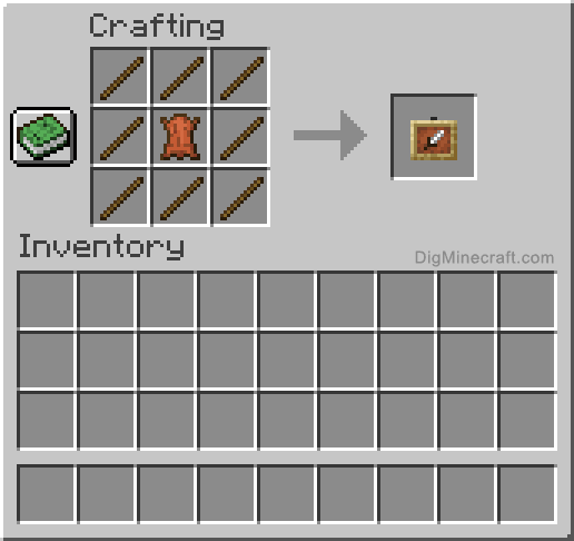 How to Make Item Frames in Minecraft