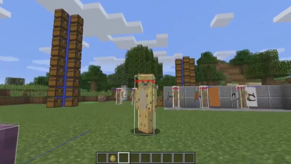 how to show hitboxes in minecraft