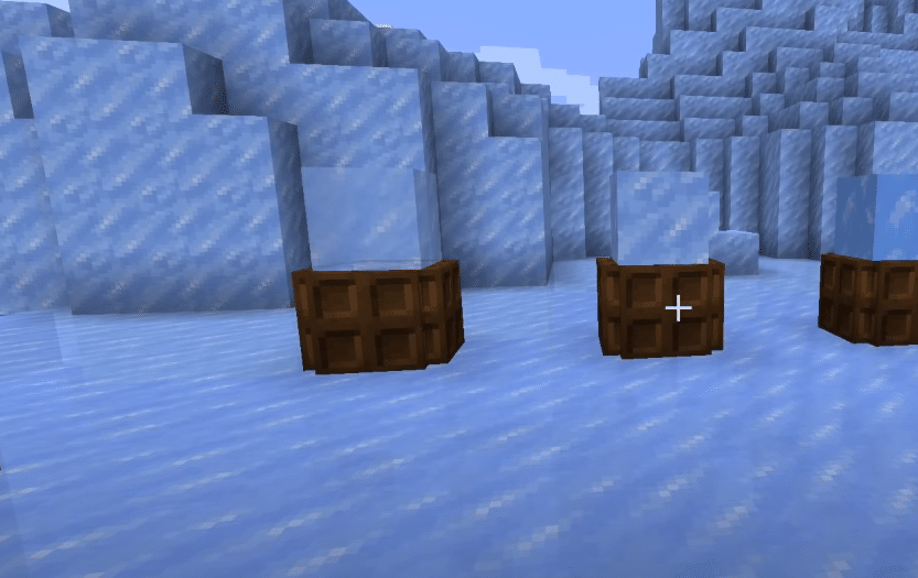 how to get packed ice in minecraft