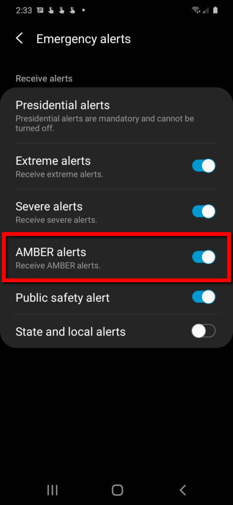 How to Turn Off AMBER Alerts on Your iPhone or Android