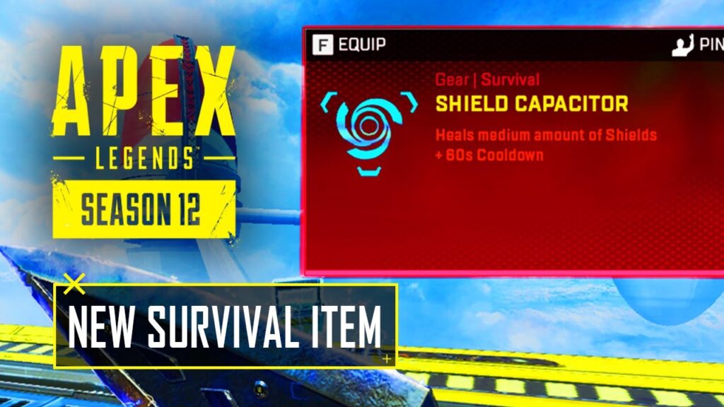 What is a Survival Item in Apex Legends