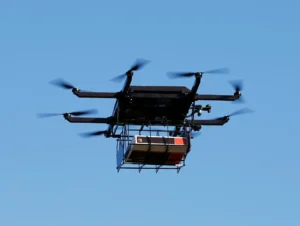 Amazon troubled drone delivery project is finally taking off