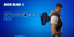 How to Get the Among Us Back Bling and Emote in Fortnite