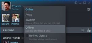 How To Appear Invisible/Offline in SteamHow To Appear Invisible/Offline in Steam
