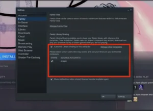 How to Share Your Games with Family Members in Steam