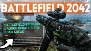 Battlefield 2042: DICE comment on game's terrible launch