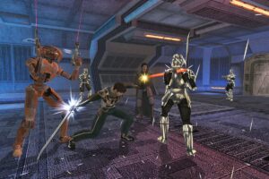 There is currently no way to finish Star Wars: KOTOR II on the Switch
