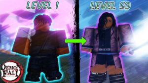 How to level up fast in Roblox Demonfall