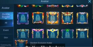 How To Get Avatar Borders In Mobile Legends