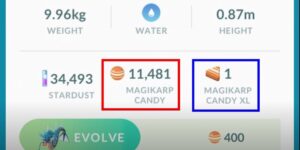 How to Use XL Candy in Pokemon GO