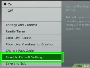 How to Reset Xbox 360 Without Turning it On