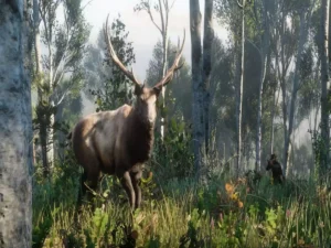 Red Dead Online Player Tormented by Relentless Elk