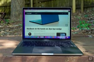 Apple entry-level MacBook Pro M2 has slower SSD speeds than its M1 counterpart