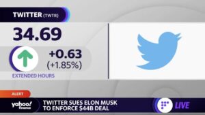 Analyst sees 45% rally, recommends buying Twitter ahead of Musk legal battle