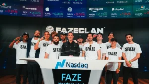 Why Gaming Group FaZe Clan Went Public Today
