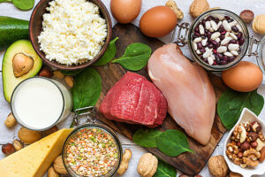 Could a higher protein intake lead healthier eating