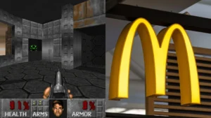 Doom Is Now Playable At A McDonald's Order Kiosk