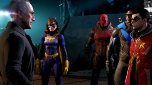 gotham knights playable characters