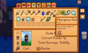 how to put bait on fishing rod stardew valley